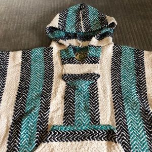 Baja Joe Mexican Hoodie XL Cinco de Mayo